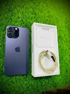 Iphone 14 Pro Max 256GB PTA Approved Dual Physical