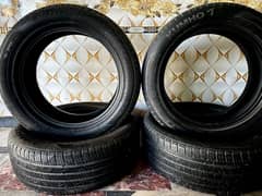 KIA sportage tyres