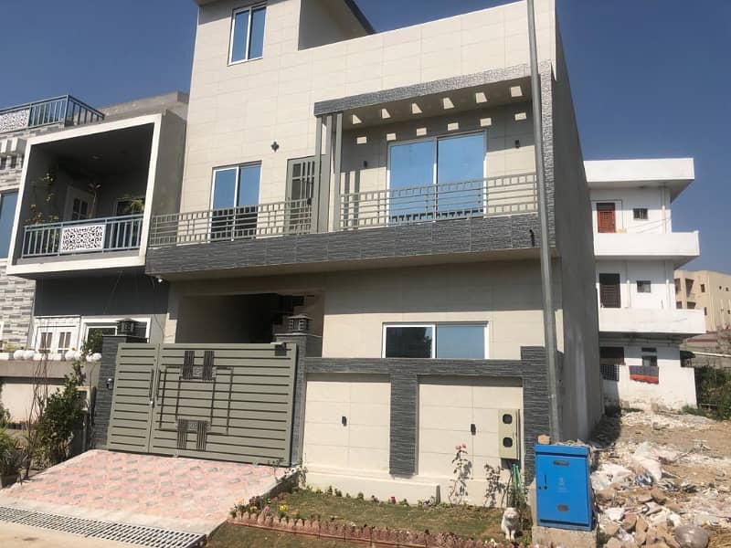 5 Marla Double Storey Brand New House For Sale 0