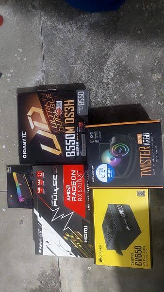 Gaming Computer Ryzen build 0