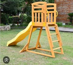 kids wooden slide/moving slide for indoor and outdoor play area