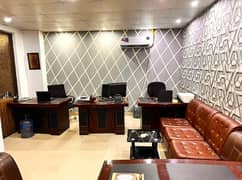 310 Sqft Office On 40000 Monthly Rent Best Investment Main Boulevard Gulberg Lahore Original Pics