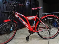 Humber bicycle red colour|used for only 3months