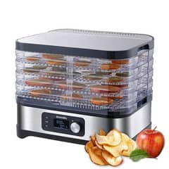 LED Display Household Fruit Dryers Vegetable and Fruit Pet