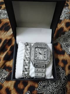 Watch with Bracelet for Sale.