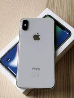 IPhone X Stroge 256 GB PTA approved for urgent sale 0332=8414=006
