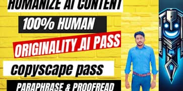 Fiverr AI generated content writer Humanize