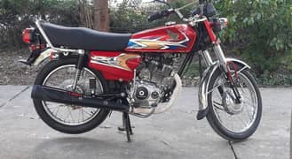 Honda 125 islamabad special Number 222