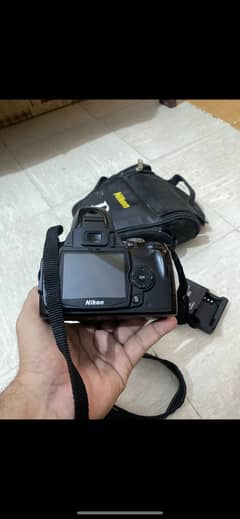 Nikon D60 10/10 with Lens