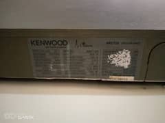 Kenwood split AC and Dawlance outer