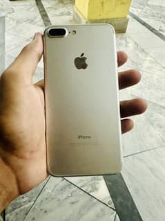 iPhone 7+ PTA approved 128gb