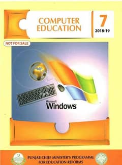 class 7 computer eduction all classes book key books available