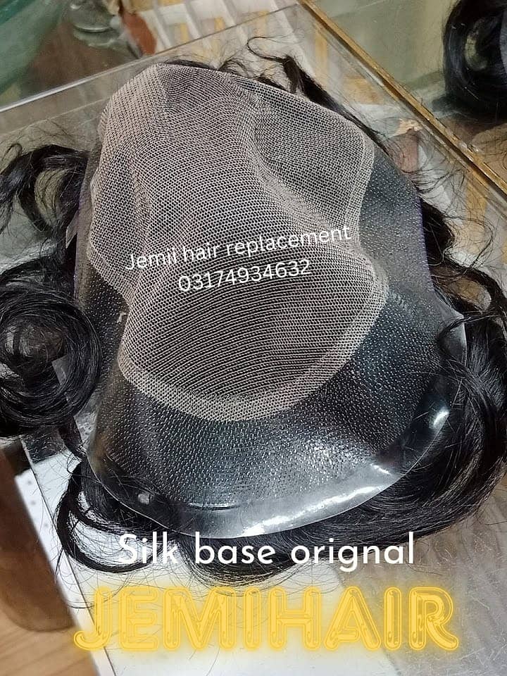 Wig / Hair wig / Hair extensions / Hair patch /Hair replacement 2