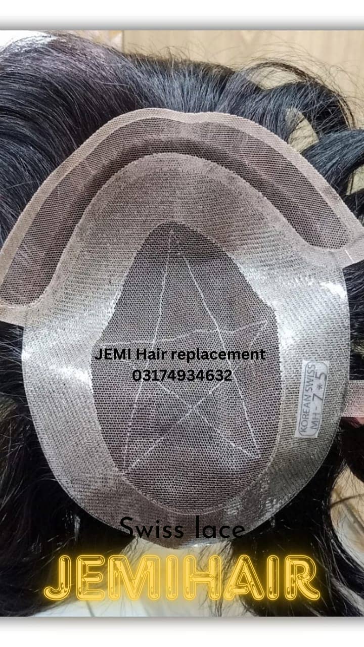 Wig / Hair wig / Hair extensions / Hair patch /Hair replacement 3