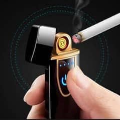 USB Electric lighter Double Sided Windproof Coil