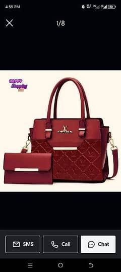 new handbags leather quality free delivery all over Karachi