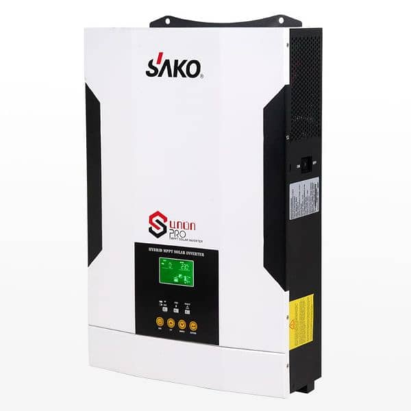 sako 5.5kva solar inverter 2-year warranty delivery on 0