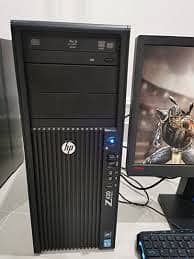 HP Z420 | Video Editing & Gaming Workstation