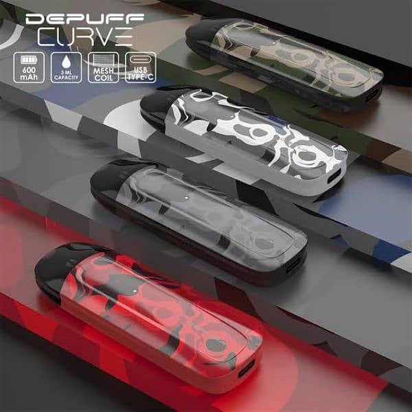 C601 JUSTFOG POD/RUSH POD/P8 VAPE/HOFO POD/DEPUFF POD/BOULDER POD/ 6