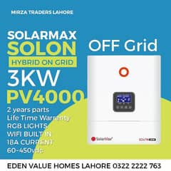 SolarMax Solon 3kw hybrid