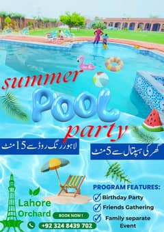 SWIMING POOL FOR RENT BOKING FROM 25000
