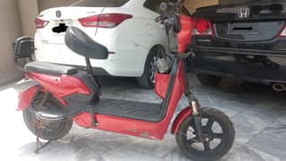 Electric Scooty, Bike Cycle YJ Future Indus Yung Jun