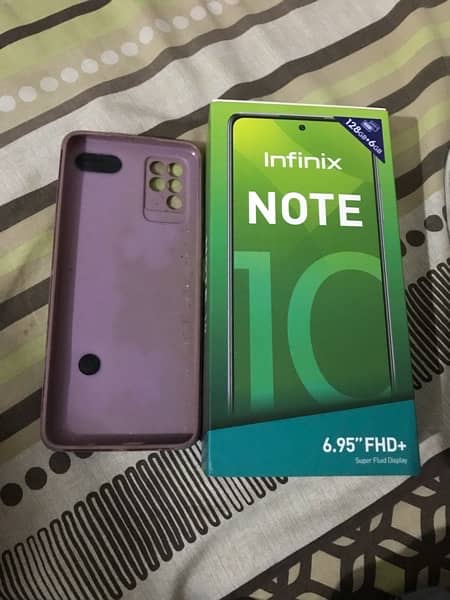 Infinix Note 10 2