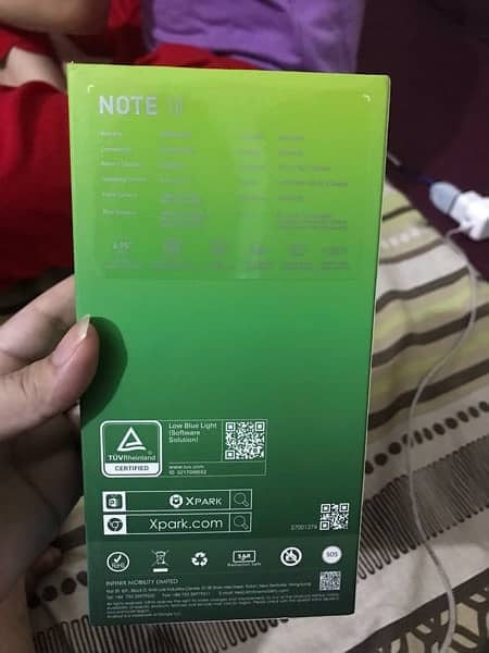 Infinix Note 10 3