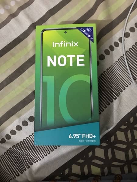 Infinix Note 10 4