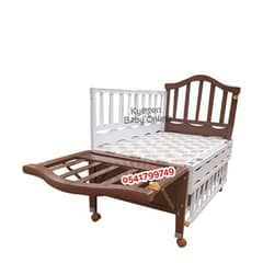 Baby cot (with mattress and number)
