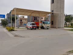 5 MARLA COMMERCIAL CORNER PLOT WITH POSSESION @ MAIN 80 FEET ROAD IN AL KABIR TOWN PHASE 2 BLOCK C