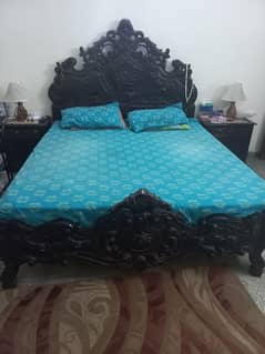 beautiful dayar chinyoti bed set