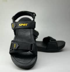 Men's synthetic leather sandals