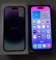 iPhone 14 pro - Pta Approved - 256 GB - Physical and E SIM- Health 89%