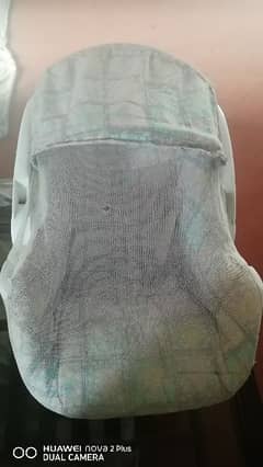 a baby carry coat with net protection + baby chair + swing