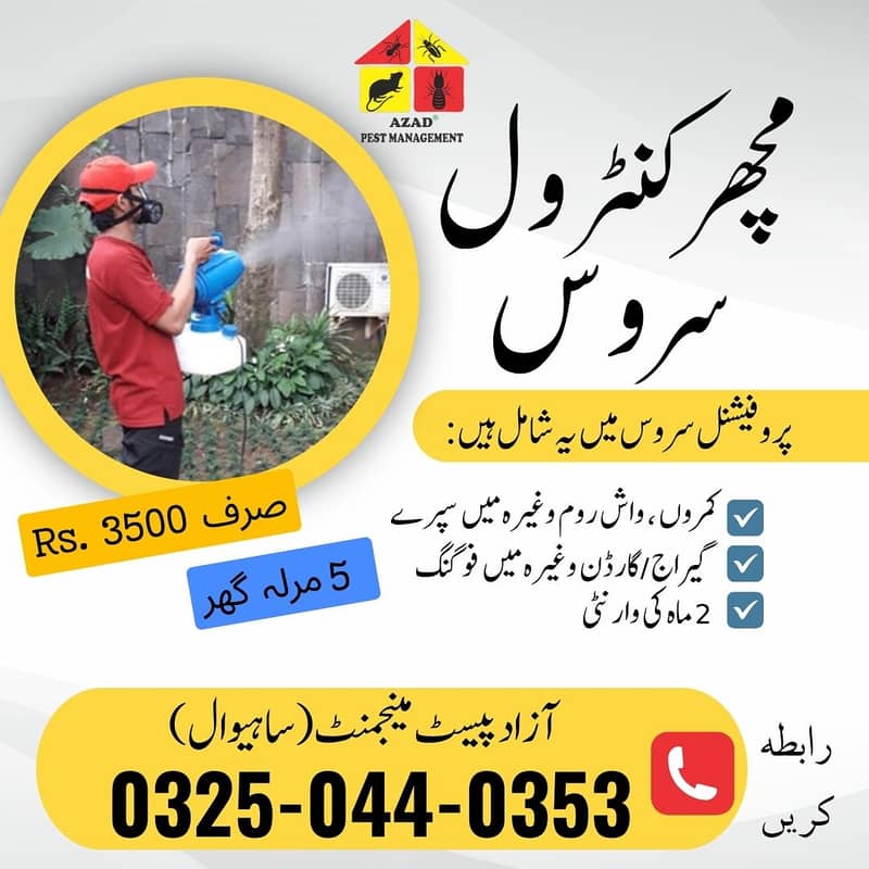 Termite | Deemak | Pest Control| Fumigation Sahiwal, Okara & Pakpattan 8