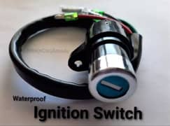 motor ignition lock with extra key