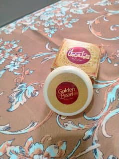 Golden pearl beauty cream