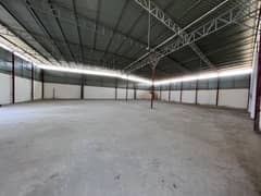 Warehouse Available For Rent At Prime Location Of Indus Pahari Site Area, Hyderabad.