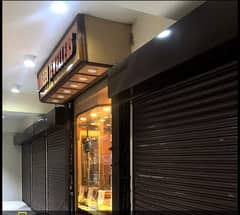 Commercial Shop Available For Sale At Prime Location Of Unit 8 Main Market, Latifabad, Hyderabad.