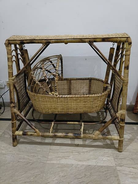 baby Swing and bed 1