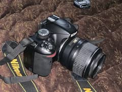 Nikon Camera| antiqued Nikon  D3200 low shutter count strach