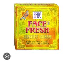 face fresh cream