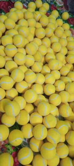 Tennis Balls for Cricket