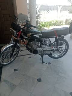 Honda 125 for sale and exchange possible with down model