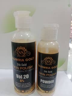 glowria gold skin polish