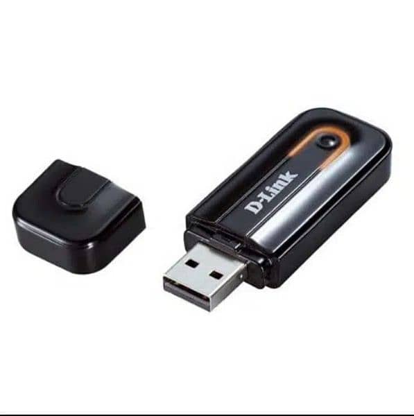 D-Link Wireless N USB Adapter (DWA-135) 1