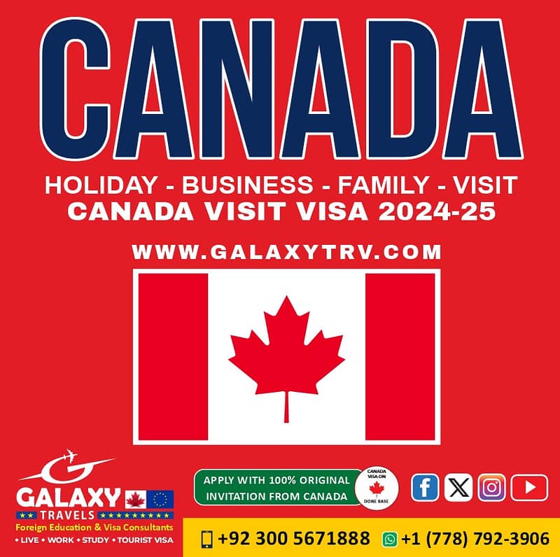 "CANADA Visa: Pay after Approval!" 8