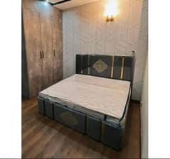 Bed king size 6by6.5