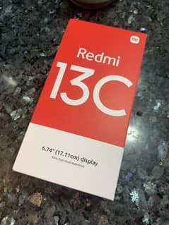 Redmi 13c new